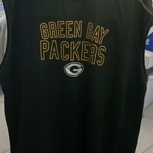 Green Bay Packers Men's Green Tank Top